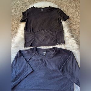 Bundle of 2 Shein Crop Tops